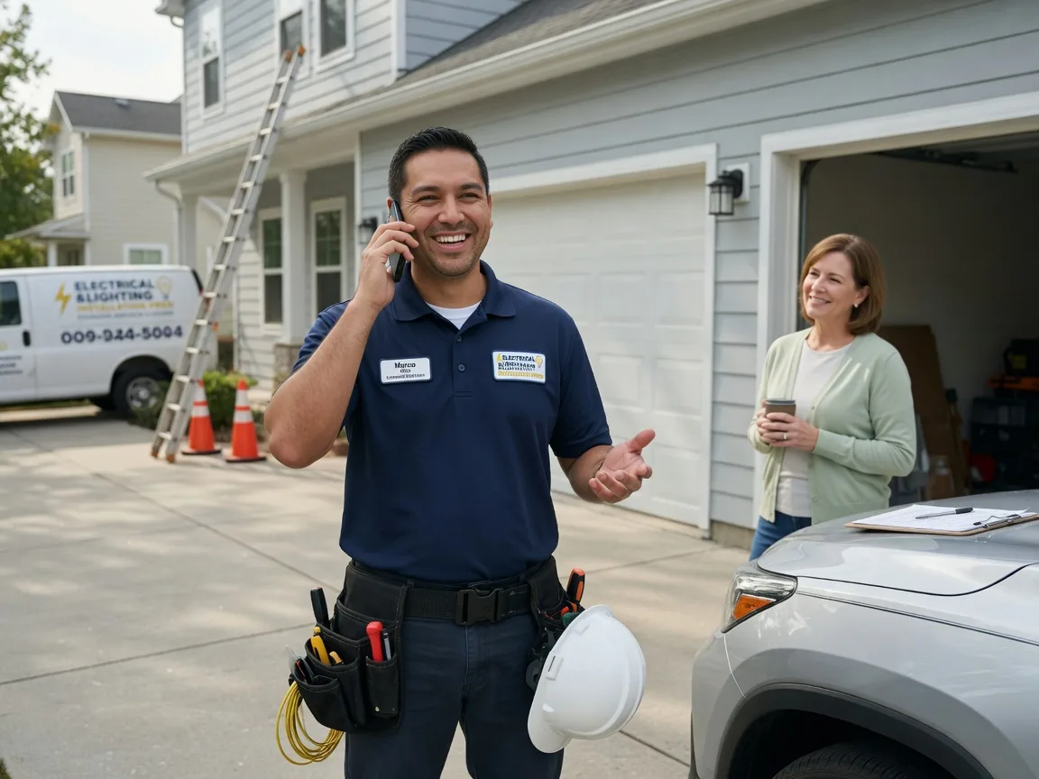 Licensed Electrician Emmalena, KY FAQs